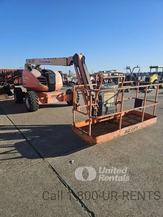 2017 JLG 600AJ Articulating Boom Lift