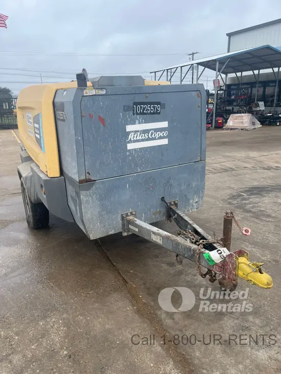 2018 Atlas Copco XAS440JD T4F Air Compressor