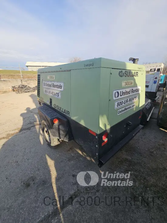 2019 Sullair 375H DPQ-JD3 Air Compressor