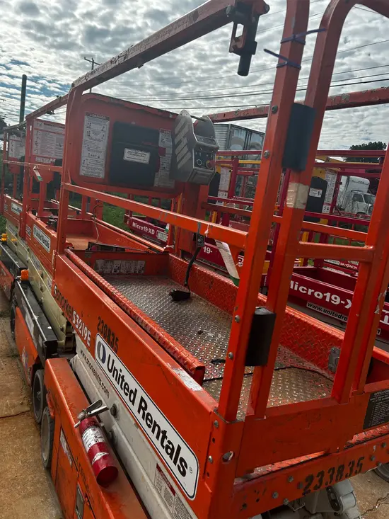2019 Snorkel S3219E Scissor Lift