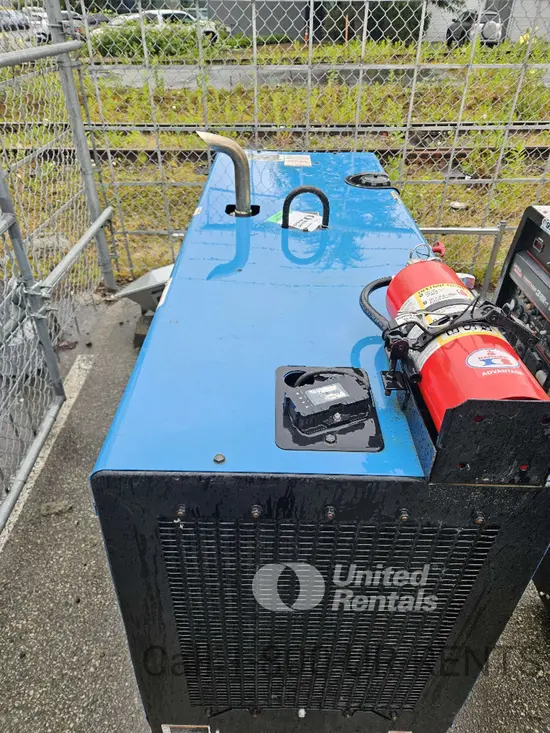 2021 Miller Welders BIG BLUE 500 AR Welder