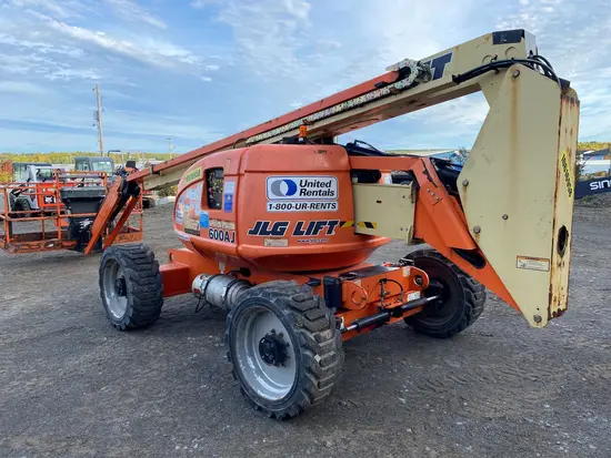 2017 JLG 600AJ Articulating Boom Lift