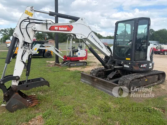 2021 Bobcat E50 Mini Excavator