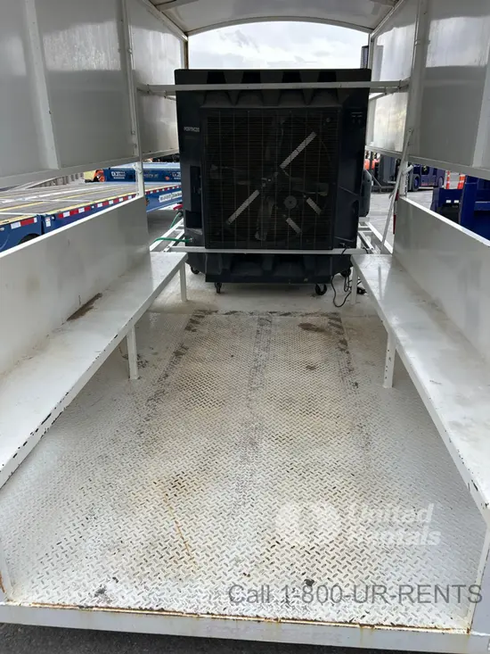 2016 Brock's Trailers 16' COOLING Evaporative Cooling Fan