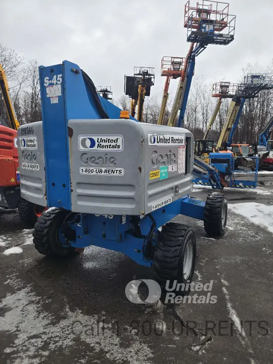 2017 Genie S-45 Boom Lift
