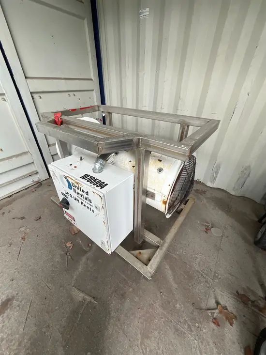 2018 Chromalox SDRA-60-43RG-UR Electric Heater
