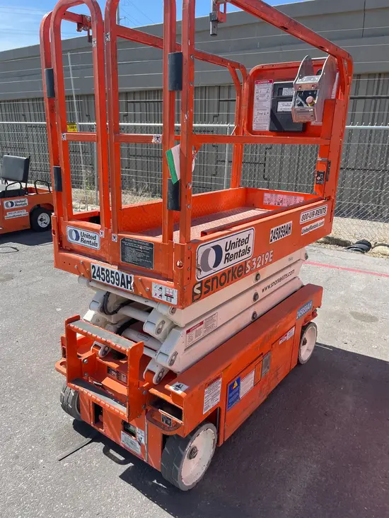 2020 Snorkel S3219E Scissor Lift