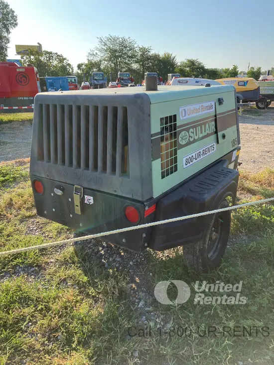 2019 Sullair 185DPQ-KU-T3 Air Compressor