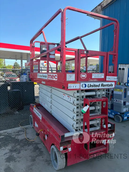 2017 MEC 4046SE Scissor Lift