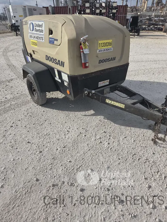 2021 Doosan C185WDO-T4F Air Compressor