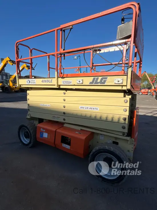 2017 JLG 4069LE Scissor Lift