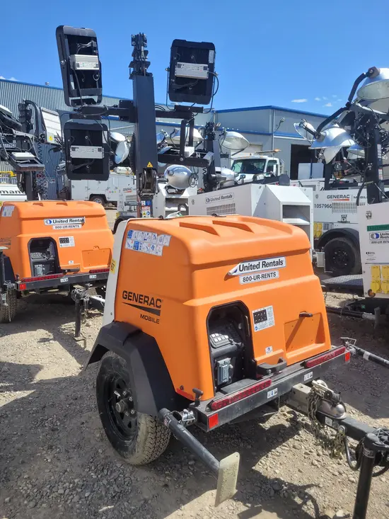 2022 Generac MLTS-4 Portable Work Light