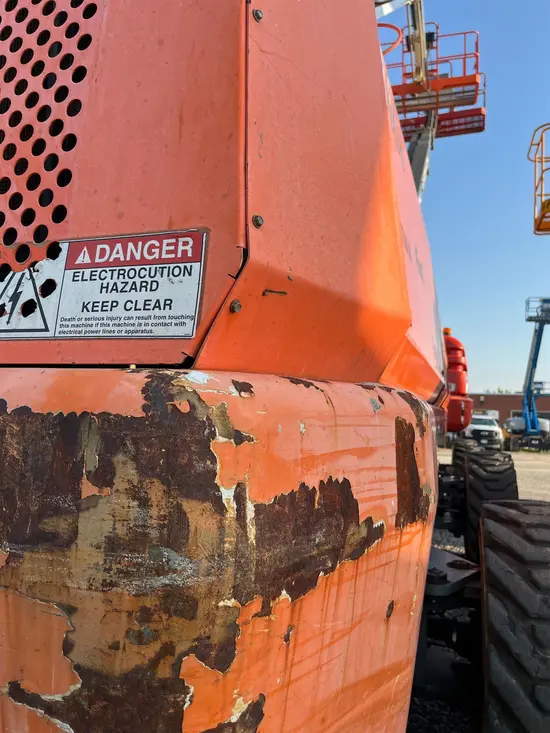 2016 Snorkel TB86J Boom Lift