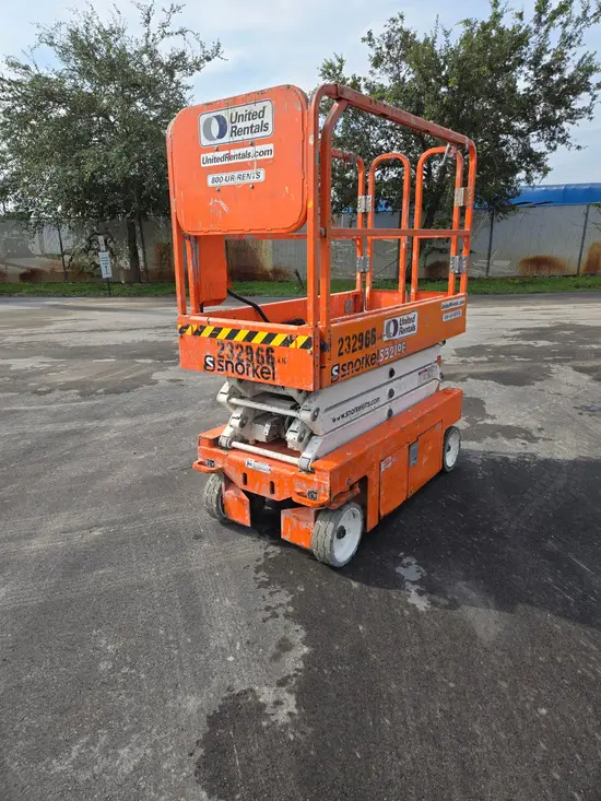 2019 Snorkel S3219E Scissor Lift
