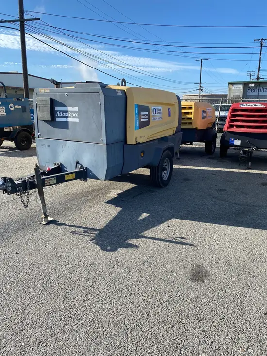 2019 Atlas Copco XAS440JD T4F Air Compressor