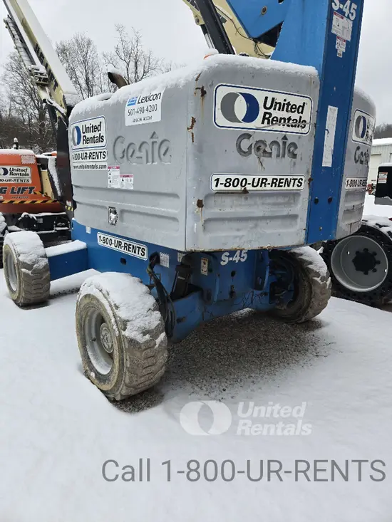 2017 Genie S-45 Boom Lift