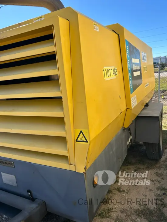 2019 Atlas Copco XATS750JD T4F Air Compressor