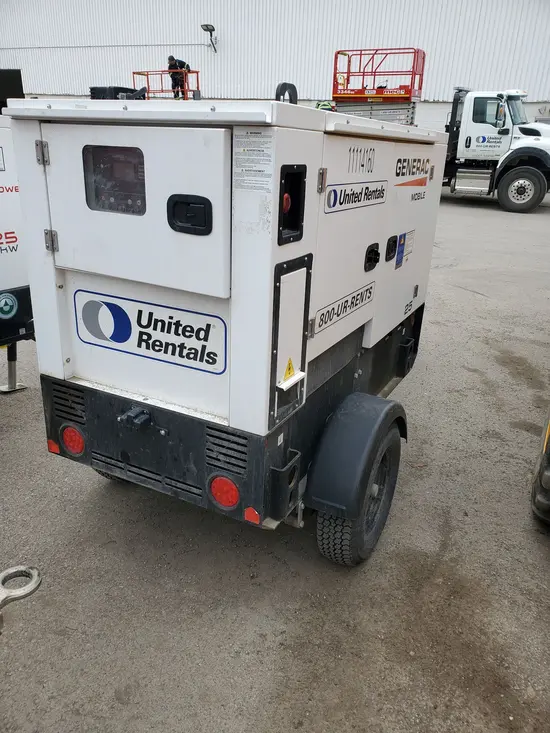 2020 Magnum Pro MDG25IF4CAN Diesel Generator