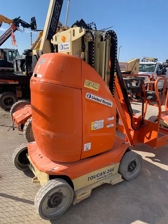 2018 JLG T26E Vertical Mast Boom Lift