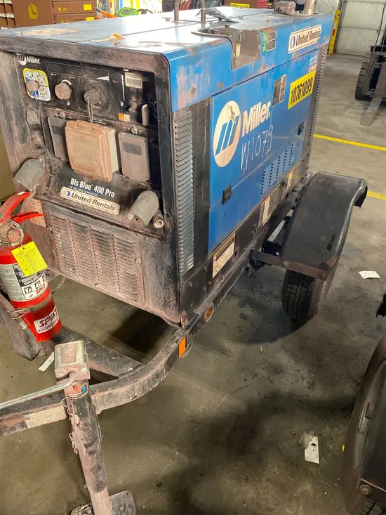 2018 Miller Welders BIG BLUE 400PRO Welder