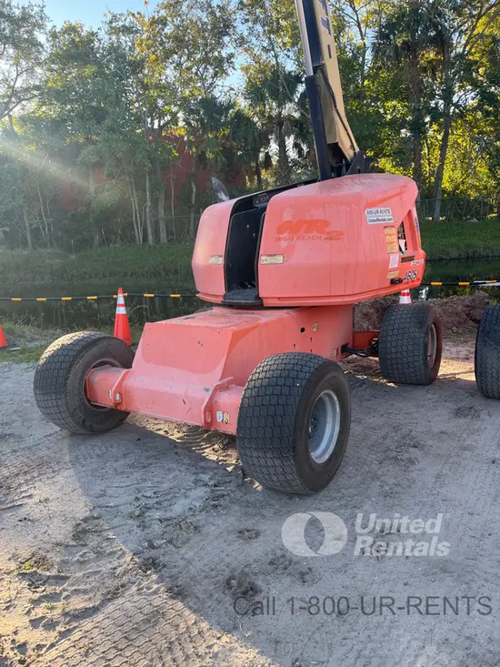 2017 JLG 460SJ Boom Lift