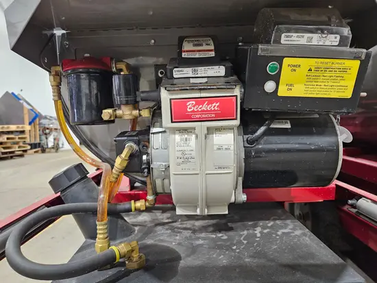 2023 Frost Fighter IDH400QRM Indirect Fired Heater