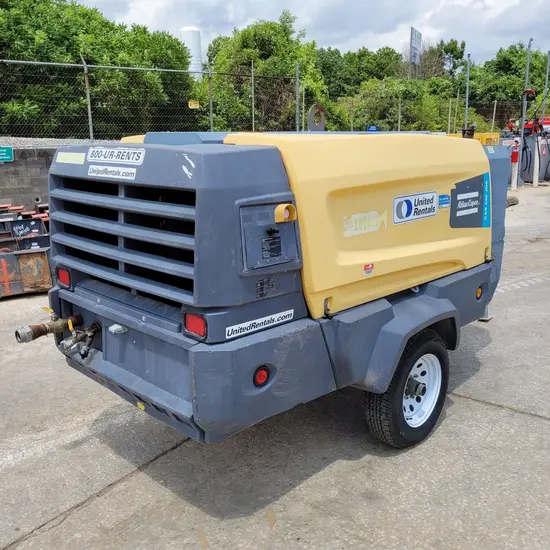 2018 Atlas Copco XAS440JD T4F Air Compressor