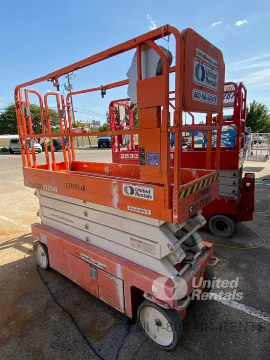 2019 Snorkel S3226E Scissor Lift