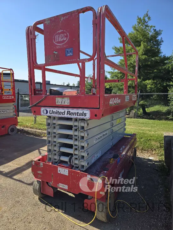 2021 MEC 4046SE Scissor Lift