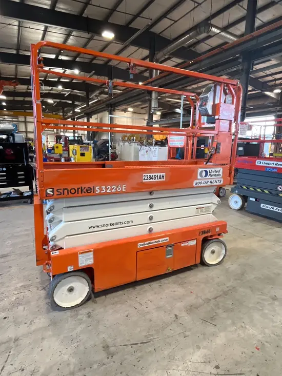 2019 Snorkel S3226E Scissor Lift
