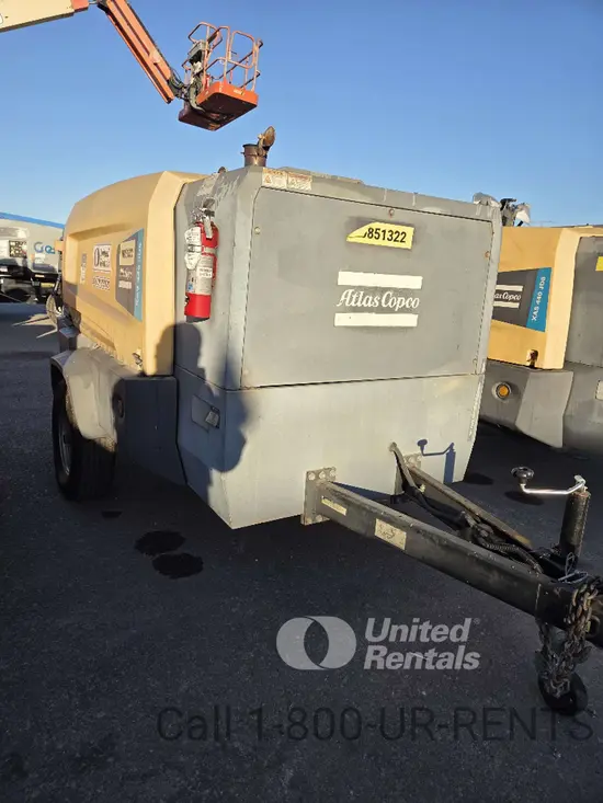2018 Atlas Copco XAS440JD T4F Air Compressor