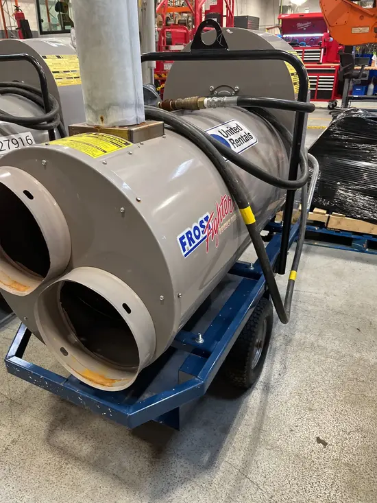 2023 Frost Fighter IDH400QR Indirect Fired Heater