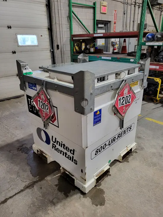 2020 Western Global 10TCG Fuel Tank