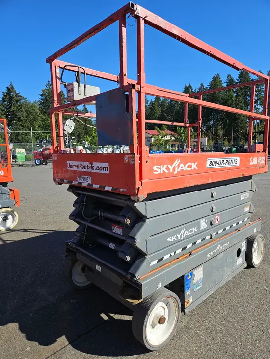 2018 Skyjack SJIII4632 Scissor Lift