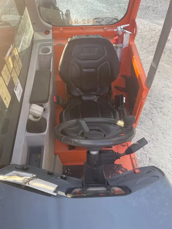 2017 JLG 642 Forklift