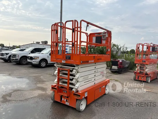 2022 Snorkel S4740E Scissor Lift
