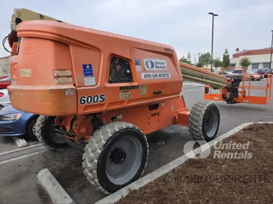 2018 JLG 600S Boom Lift