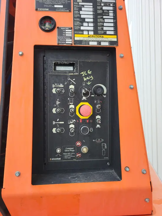 2017 Snorkel TB86J Boom Lift