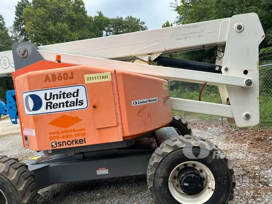 2019 Snorkel AB60J DSL Articulating Boom Lift