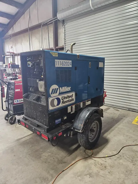 2021 Miller Welders BIG BLUE 500PRO Welder