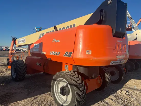 2013 JLG 1350SJP Boom Lift
