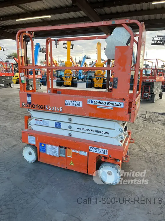 2019 Snorkel S3219E Scissor Lift