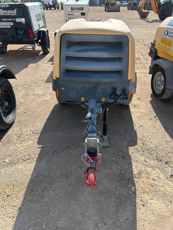 2019 Atlas Copco XAS110KD Air Compressor