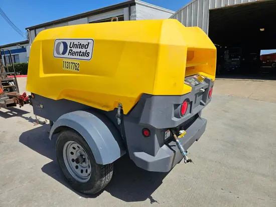2021 Atlas Copco XAS188 KD T4F Air Compressor