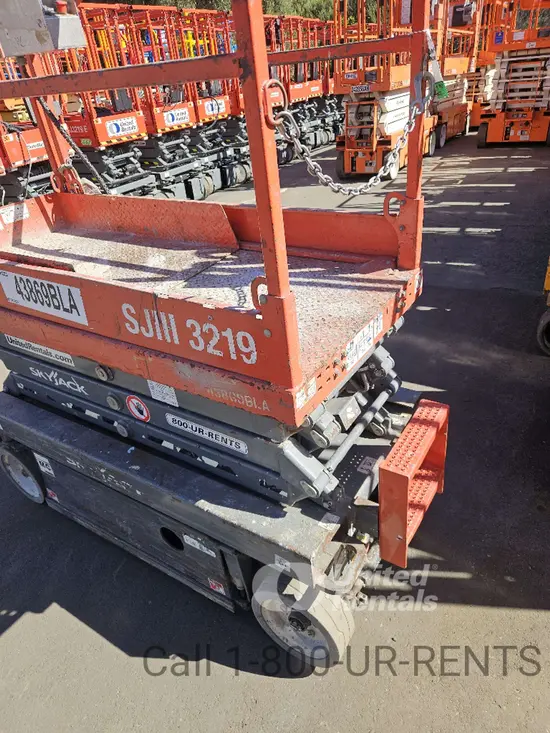 2017 Skyjack SJ8841RT Rough Terrain Scissor Lift