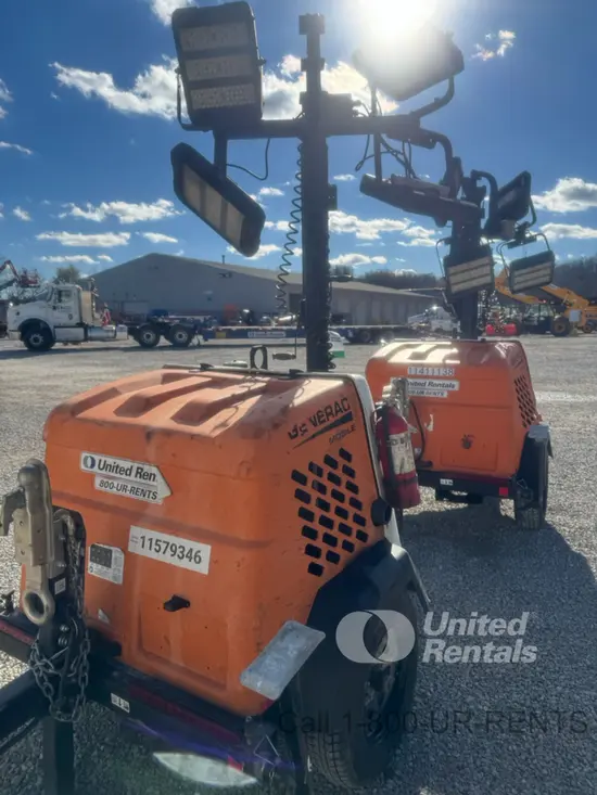 2022 Generac MLTS-4 Portable Work Light