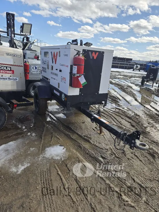 2022 Wacker Neuson G25 T4F Diesel Generator