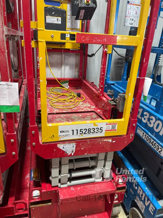 2022 MEC MICRO 13-XD Scissor Lift