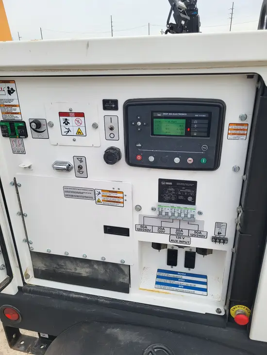 2022 Wacker Neuson G25 T4F Diesel Generator