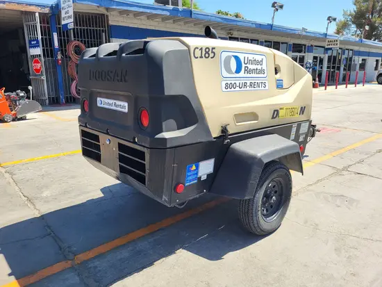 2021 Doosan C185WDO-T4F Air Compressor